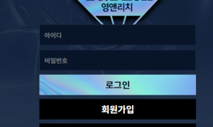 영앤리치 가지마세요 규정위반 드립치고 원금만 보냄 yug-hicom