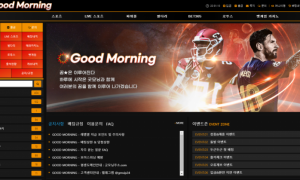 굿모닝 사이트 규정이 이게맞나 싶네요 gmgm-77com