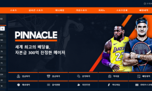 피나클 배팅걸어놓은 경기들 오류나는데 고쳐줄생각을 안하네 pinnacle119com